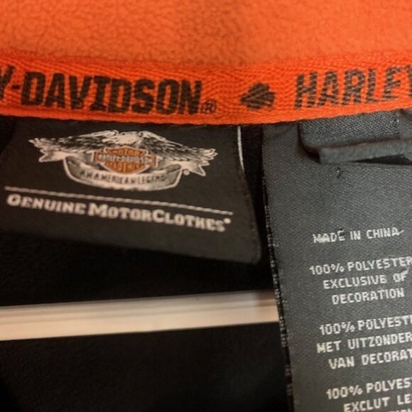 HARLEY-DAVIDSON MENS ACTIVE WEAR TOP - Picture 2 of 4